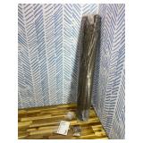 Retails for $104! Sunbox Cordless Bamboo Roman Shade Blind, Woven Wood Roman Shades, Light Filtering Natural Bamboo Shades for Windows, French Doors, 22.5" W x 64" H, Caramel Brown