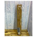 Retails for $104! Sunbox Cordless Bamboo Roman Shade Blind, Woven Wood Roman Shades, Light Filtering Natural Bamboo Shades for Windows, French Doors, 22.5" W x 64" H, Caramel Brown