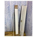 Lotus & Windoware Cordless, 2 Inch Faux Wood Blind, 35" Wide x 36" Long, Window Blinds, Blinds & Shades, Blinds for Indoor Windows, Embossed, Bright White