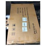 H-Qprobd Magnetic Dry Erase Board with Stand Double-Sided Mobile Whiteboard - 36"x24" Adjustable Height Rolling White Boards on Wheels for Kids & Adults