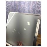 H-Qprobd Magnetic Dry Erase Board with Stand Double-Sided Mobile Whiteboard - 36"x24" Adjustable Height Rolling White Boards on Wheels for Kids & Adults