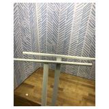 H-Qprobd Magnetic Dry Erase Board with Stand Double-Sided Mobile Whiteboard - 36"x24" Adjustable Height Rolling White Boards on Wheels for Kids & Adults