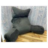 SLIGUY Reading Pillow Extra Large 31" Bed Rest Pillow with Detachable Neck Roll for Sitting in Bed or Couch Adult Back Pillow for Watching TV/Gaming/Relaxing