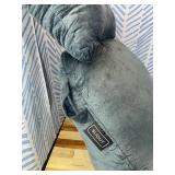SLIGUY Reading Pillow Extra Large 31" Bed Rest Pillow with Detachable Neck Roll for Sitting in Bed or Couch Adult Back Pillow for Watching TV/Gaming/Relaxing