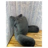 SLIGUY Reading Pillow Extra Large 31" Bed Rest Pillow with Detachable Neck Roll for Sitting in Bed or Couch Adult Back Pillow for Watching TV/Gaming/Relaxing