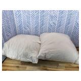 Utopia Bedding Throw Pillows Insert (Pack of 2, White) - 18 x 18 Inches Bed and Couch Pillows - Indoor Decorative Pillow