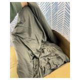 Mattress Topper Queen,Extra Thick Mattress Pad Cover for Back Pain,Cooling Mattress Protector with 8-21 Inch Deep Pocket,Overfilled Down Alternative Filling,Grey