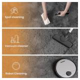 Zentavio Area Rugs for Living Room Grey Rugs for Bedroom 4x6 Carpet Fluffy Furry Soft Shag Aesthetic Plush High Pile Gray Throw Rug for Nursery Kids Room Dorm