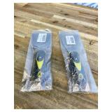 2 Pack 3D Printer Spatula, 3D Print Cleaner Scraper, 3D Printer Tool Stainless Steel 3D Printer Hot Bed Shovel, Spatula for 3D Printing Resin Removal