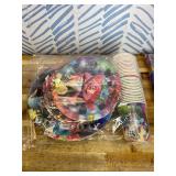 120 pcs set Trolls Birthday Party Supplies Bundle