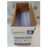 AdTech Hot Glue Sticks 10 Full Size, Clear, 85 Sticks "