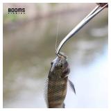 Booms Fishing FF3 7 PCS Fly Fishing Tools Kit, Fishing Knot Tool and Line Clipper Retractor, Magnetic Net Release with Lanyard, Fly Fishing Tippet Spool Holder, Hook Remover Forceps, Blue Set - Retail