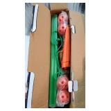 Tiny Land Glow Fort Building Kit for Kids Creative Fort Indoor & Outdoor Construction Toys with 86 Rods and 44 Balls for 5-12 Year Old Boys & Girls STEM Building Toy Gifts with Storage Bag - Retail: $