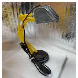 Desk Decoration Study Boys Decor Movable Minimalist for Arm Creative Bedroom Kids Excavator Unique Construction Desktop Table LED Bedside Lamp Room Reading Night Model Nursery - Retail: $36