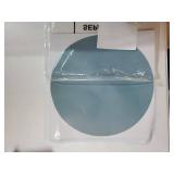 24 Pack Colorful Erase Dots Circles 10.5 Inch Removable Vinyl Spot Dry Erase Desktop Writing Spots Set for Classroom Table Teacher Students School Home Desk Wall(Bohemian Colors) - Retail: $18