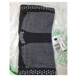 Professional Knee Brace for Pain Relief, Medical Knee Support with Patella Pad & Side Stabilizers, Compression Knee Sleeve for Meniscus Tear, ACL, Joint Pain, Runner, Workout - FSA/HSA Eligible. LARGE