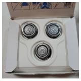 Philips Norelco SH30/52 Shaving Heads, Compatible with Philips Shavers Series 1000, 3000 and 5000, Powerful Performance, Self-Sharpening, 3 Pieces, Model SH30/52 - Retail: $25