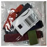 20mm Quick Release Elastic Band Compatible with Samsung Galaxy Watch 7 6 5 4 FE 40mm 44mm 45mm/Watch 6 4 Classic 43mm 47mm 42mm 46mm/Garmin VÃ­voactive 6/5/3/3 Music/Amazift Active 2/Active