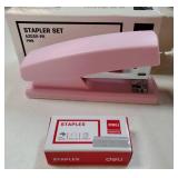 Deli Stapler, Desktop Staplers with 640 Staples, Office Stapler, 25 Sheet Capacity, Purple - Retail: $8