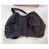 Wireless Bras for Women Full Coverage Bra Full Support and Lift No Underwire Back Smoothing Bralette Everyday Bra (Black,XL) - Retail: $20