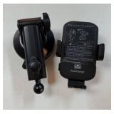 Wireless Car Charger, 15W Fast Charging Auto Clamping Car Charger Phone Mount Phone Holder fit for iPhone 16 15 14 13 12 Pro Max 11 XR XS, Samsung Galaxy S24 Ultra S23 S22 S21, S20, S10+, Black - Reta