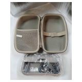 Storage Case Kits Compatible with Bose SoundLink Flex 2nd Gen/Bose SoundLink Flex Portable Speaker (Sandstone Silicone Cover + Hard Case) - Retail: $30