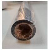 Window Privacy Film One Way Daytime Privacy Static Cling Sun Blocking Anti UV Reflective Window Tint for Home and Office, Silver, 17.5 Inch X 6.5 Feet - Retail: $12