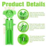 FCKLVMC 10 Pcs Rose Thorn Stripper Tool, 1 Thorn Remover for Roses 2 Flower Stem Cutter 1 Pair Gardening Gloves and 6 Floral Tape, Rose Dethorner Tool Set for Outdoor Gardening