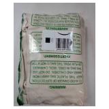 Canvas Tote Bag Reusable Grocery Bags with Long Shoulder Strap and Short Handle Foldable Heavy Duty Washable (3 Pack) - Retail: $20