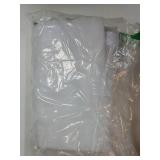 Cat Resistant Mesh Screen, 38 x 83" Cat Resistant Door Screen with Zipper Stop Cats Running Out, Thickened Cat Resistant Mesh Screen Door Pet Door Screen for Cat Pet Home Bedroom, Living Room Door - R