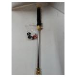 Jet Nozzle High Pressure Hose Nozzle, Hydro Jet High Pressure Washer Tools With 3 Different Nozzles, 3-In-1 High Pressure Power Wand, Hose Quick Connectors For Patio Car Pet Window Washing