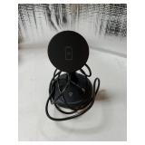 Magnetic Wireless Charger Stand 15W Fast Mag-Safe Charger for iPhone 17/17 pro/ 17 Air/ 17 pro max 16/15/14/13/12 Series Magnet Wireless Charging Station/Pad with Sleep-Friendly Light for AirPods - Re