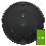 iRobot Roomba 692 Robot Vacuum - Wi-Fi Connectivity, Personalized Cleaning Recommendations, Works with Alexa, Good for Pet Hair, Carpets, Hard Floors, Self-Charging. APPEARS NEW but Getting Error 6 Me