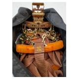 Car Snow Chains, Tire Chains for SUV Car Pickup Trucks, Adjustable Universal Emergency Thickening Anti-skid Traction Chains (Tire Width 225-285mm/8.8-11.2) "