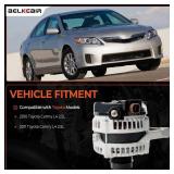 2.5L Alternator Replacement Compatible with 2010 2011 Toyota Camry L4 2.5L Replace 11516N, 104210-2650, 104210-2651, 11516, 11516A, 210-0735, 213-9298, 27060-0V060, 27060-0V060-84, 290-5542, A-80542