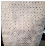 4x6 Geometric Shag Area Rug for Bedroom, Dark Grey and White High Pile Ultra Soft Plush Shaggy Furry Bedside Playroom Dorm Carpet, Non-Slip, Non-Shedding Indoor Floor Rug