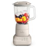 bella 10 Speed Countertop Blender, Juicer & Smoothie Maker, Fits-anywhereâ¢ Kitchenware, Slim Flip & Store Design, Dishwasher Safe 48oz Capacity Pitcher & Lid, Stainless Steel Blade, 450 Watt, Oat