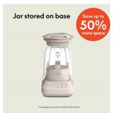 bella 10 Speed Countertop Blender, Juicer & Smoothie Maker, Fits-anywhereâ¢ Kitchenware, Slim Flip & Store Design, Dishwasher Safe 48oz Capacity Pitcher & Lid, Stainless Steel Blade, 450 Watt, Oat