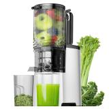 Fresh Extract Tool, For Fruits & Veggies With Feeding Chute, Intense Slow Taste & Retained Goodness, Easy Care - Retail: $100