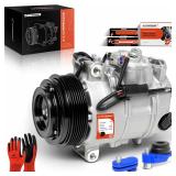 A-Premium Air Conditioner AC Compressor with Clutch Compatible with Mercedes-Benz E350 2013-2014, ML350 2013-2014, GLK350 2013, V6 3.5L - Retail: $225