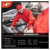 A-Premium Air Conditioner AC Compressor with Clutch Compatible with Mercedes-Benz E350 2013-2014, ML350 2013-2014, GLK350 2013, V6 3.5L - Retail: $225