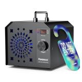 PowerScale Ozone Generator 90,000mg/h O3 Intelligent Control Ozone Odor Eliminator Commercial Ozone Machine Odor Removal, For Home, Car, Pet Room - High Capacity Ionizer Ozone Air Purifier - Retail: $