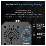 PowerScale Ozone Generator 90,000mg/h O3 Intelligent Control Ozone Odor Eliminator Commercial Ozone Machine Odor Removal, For Home, Car, Pet Room - High Capacity Ionizer Ozone Air Purifier - Retail: $