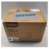 PowerScale Ozone Generator 90,000mg/h O3 Intelligent Control Ozone Odor Eliminator Commercial Ozone Machine Odor Removal, For Home, Car, Pet Room - High Capacity Ionizer Ozone Air Purifier - Retail: $