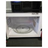 Red Countertop Microwave Oven