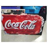 Coca-Cola Logo Display Sign