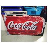 Coca-Cola Logo Display Sign
