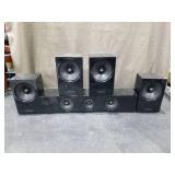 Samsung Home Theater Speaker Set