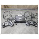 Sega Genesis Console with 2 Controllers