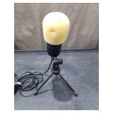 Fifine USB Condenser Microphone with Desktop Stand